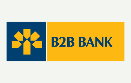 B2B Bank English Logo