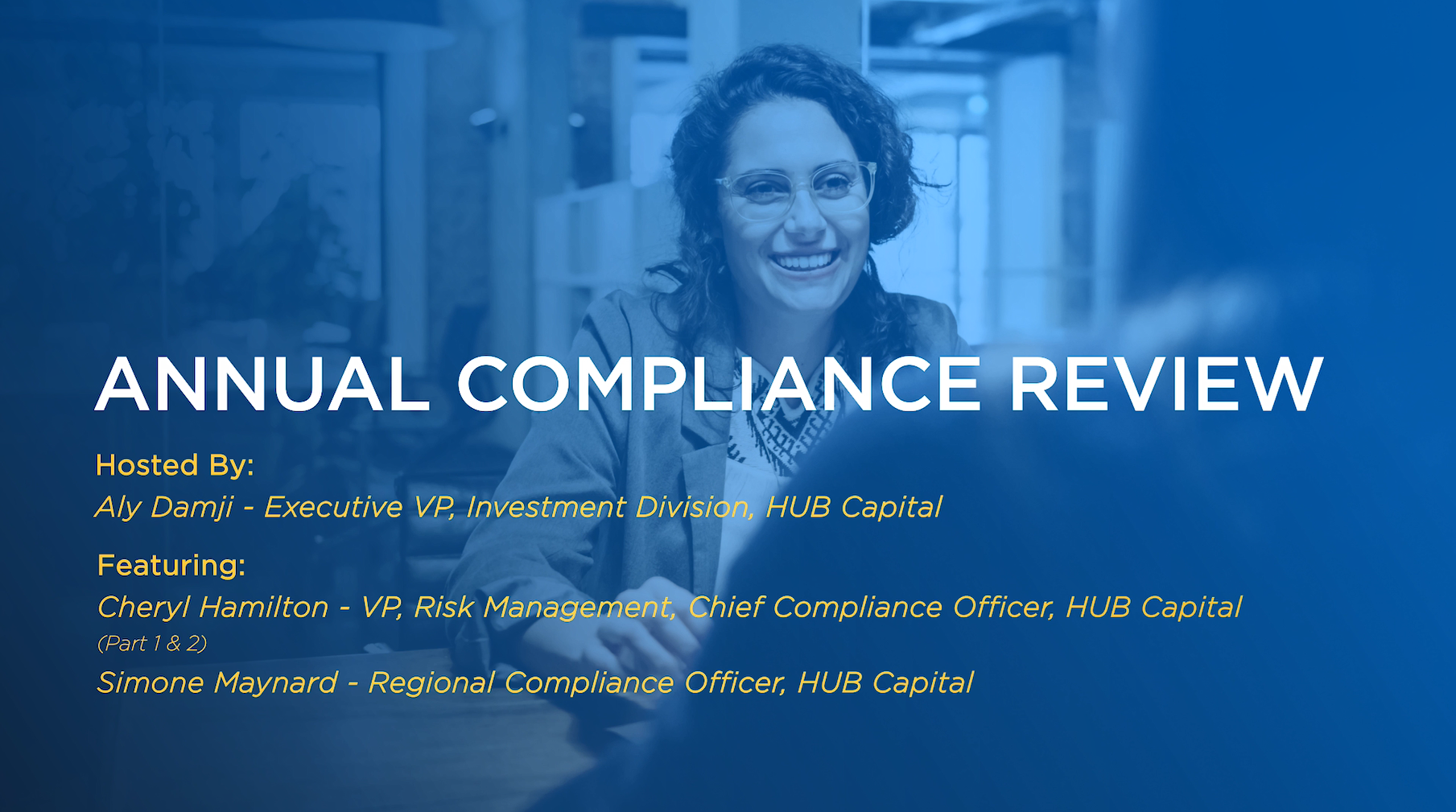 Annual Compliance Review