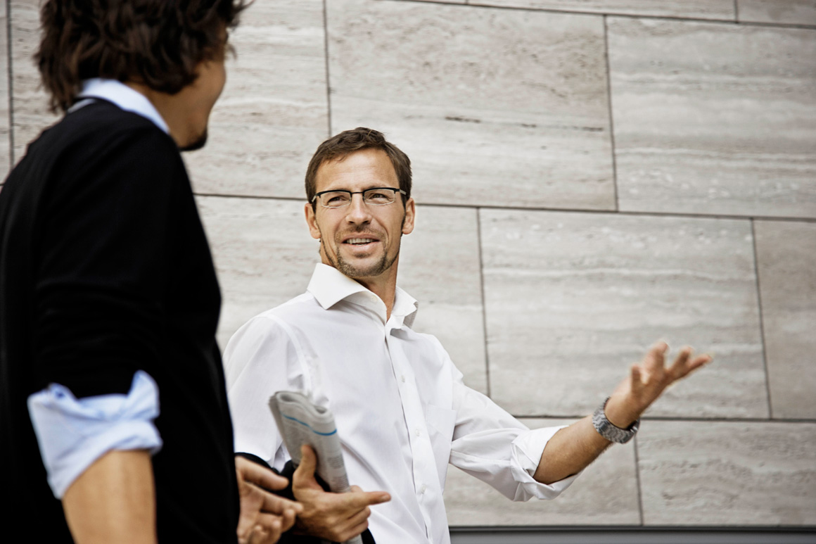 broker applying best practice sales practices