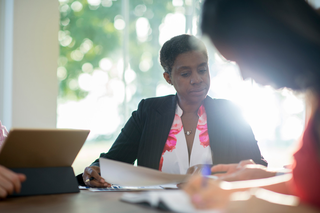 broker keeping records