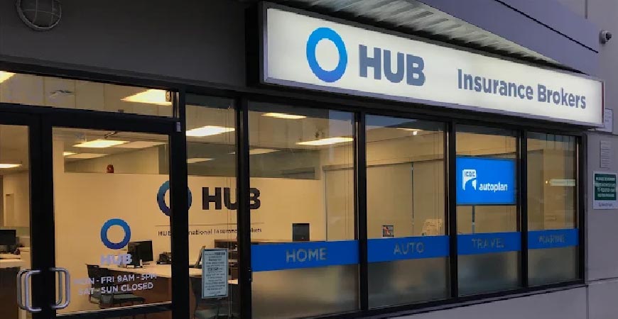 HUB Financial Langley Office