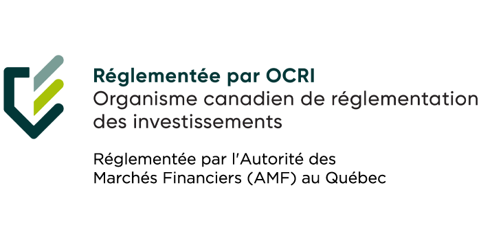 Regulated by CIRO - Canadian Investment Regulatory Organization logo